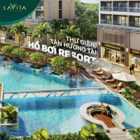 Lần đầu tiên xuất hiện căn hộ Resort 5 sao Lavita Thuận An giá 1,5 tỷ vị trí mặt