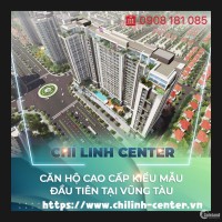 Nhận booking căn hộ Chí Linh Center – TP Vũng Tàu