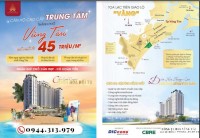 Nhận giữ chỗ Dự Án Chí Linh Center - khu chung cư cao cấp 5 sao tại Vũng Tàu