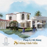 Chỉ 4 tỷ (15%) sở hữu ngay biệt thự biển Cam Ranh. sổ sở hữu lâu dài