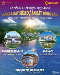 Olalani Biệt thự Siêu Siêu  đẹp ven sông Hàn của chủ đầu tư Sun Group được mởbán