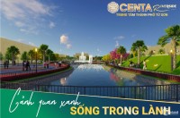 BIỆT THỰ VEN SÔNG TẠI TỪ SƠN DỰ ÁN CENTA RIVERSIDE