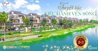 Đăng ký mua ngay biệt thự ven sông đẳng cấp doanh nhân tại TP Từ Sơn, Bắc Ninh