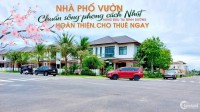 Bán nhà phố vườn diện tích 100m2 giá 2tỷ1 tại Bình Dương