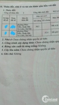 Bán nhà Phúc Diễn - Bắc Từ Liêm - Giá cực hấp dẫn