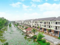 Căn nhà phố 90m2 view sông Tào Khê, cạnh trường học, bệnh viện tại VSIP Bắc Ninh