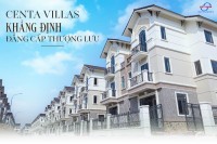 BIỆT THỰ SONG LẬP DIỆN TÍCH 135M2 TẠI CENTA CITY TỪ SƠN