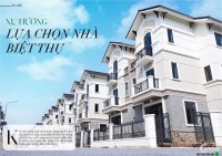 BIỆT THỰ ĐẲNG CẤP TẠI CENTA CITY