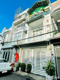 Nhà phố 2 lầu tuyệt đẹp HXH khu Lý Phục Man, P. Bình Thuận, Quận 7