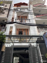 bán nhà 4x18, 5 lầu, Nguyễn thị nhỏ, Tân Bình 8.2 tỷ tl