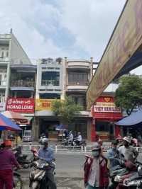 Nhà mặt tiền chợ Nguyễn Sơn Tân Phú,  đang cho thuê thu nhập 20tr iệu tháng
