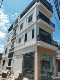 Bán nhà ngõ đường Nguyễn Văn Linh, TP HD, 55.7m2, 3.5 tầng, lô góc, đường ô tô t