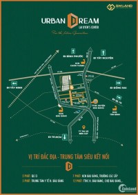 Dự án Urban Dream City - Lai Uyen's Center