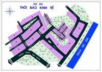 Bán đất nền dự án Thời Báo Kinh Tế Sài Gòn-Đg Bưng Ông Thoàn P.Phú Hữu, quận 9,