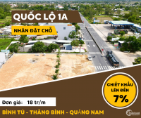 Hiếm có khó tìm - 3 lô mặt tiền Quốc lộ 1A