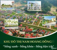 Mở bán khu đô thị Nam Hoàng Đồng