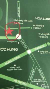 Đất nền Hòa Long, TP Bà Rịa-Vũng Tàu SHR thổ cư 100m giá ngộp 2 tỷ 3