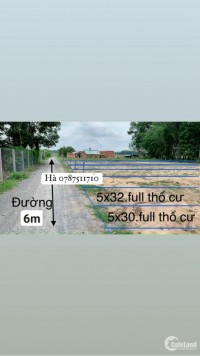 Đất nền Bến Cầu- Tây Ninh SHR 80m2 QL22