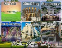 Nền ngộp đối diện Chợ dự án Stella Mega City