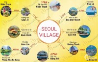 đất nền ven biển đã có sổ dự án seoul village tại đồng hới quảng bình