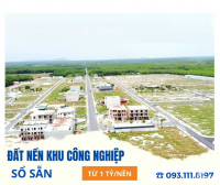 Đất thổ cư Bình Phước sổ sẵn khu công nghiệp Minh Hưng III, mặt tiền đại lộ,...