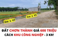 Cần bán 230m2 Chơn Thành Bình Phước, sổ sẵn, có Thổ Cư, giá rẻ