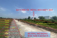 10 nền chính chủ cổng sau KCN Phước Đông Gò Dầu 909TR VAY 60%