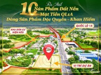 MẶT TIỀN QUỐC LỘ 1A THĂNG BÌNH QUẢNG NAM