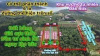 60x110,400 thổ cư, đường thể hiện sổ tại Gia Nghĩa Đắk Nông