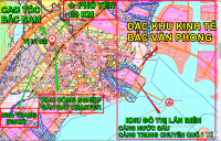 Bán gấp 5 lô suất ngoại giao khu đô thị Bắc Vân Phong, mặt tiền Quốc lộ 1A