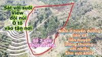 Rẫy view 7 sào, thực tế 1ha giá chỉ 1,1 tỷ tại Gia Nghĩa Đắk Nông