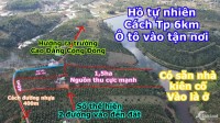 Rẫy 1,5ha view hồ,cách trung tâm Gia Nghĩa Đắk Nông 6km