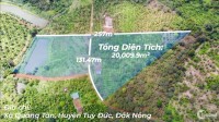 Đất Đắk Nông. 2,1ha, 2 mặt tiền đường đất, nguồn thu tốt, giá chỉ 3 tỷ