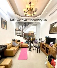 Bán gấp nhà đẹp 44m2 MT4m_4tầng_5tỷ_2mặt thoáng_ngõ nông oto ở Nguyễn Khang Cầu
