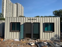 Cho thuê container văn phòng , hàng có sẵn