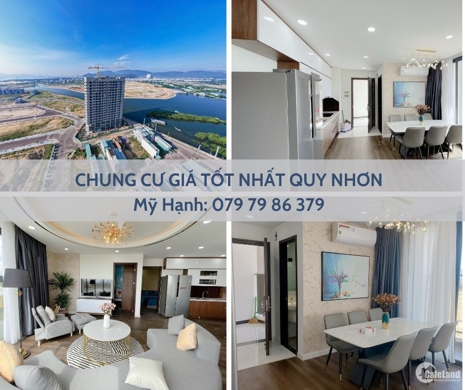 Chung cư Vina2 Panorama Quy Nhơn với SIÊU ưu đãi ngày cận bàn giao