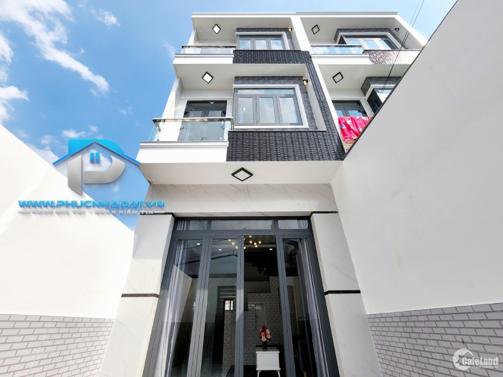 BÁN NHÀ 2 LẦU HẺM 1982 HUỲNH TẤN PHÁT THỊ TRẤN NHÀ BÈ