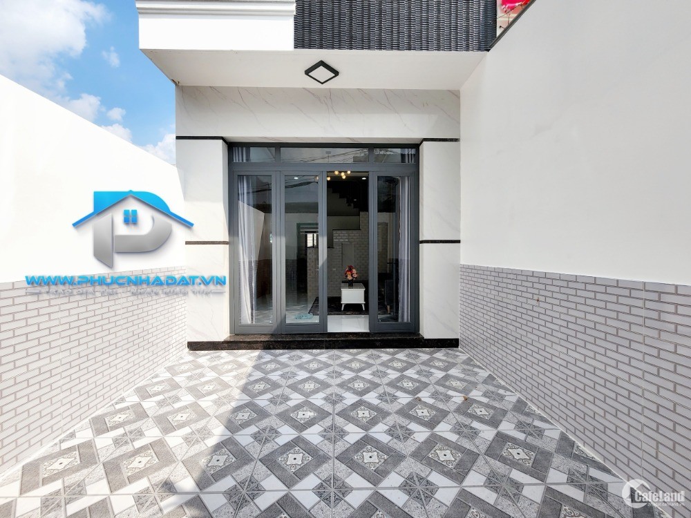 BÁN NHÀ 2 LẦU HẺM 1982 HUỲNH TẤN PHÁT THỊ TRẤN NHÀ BÈ