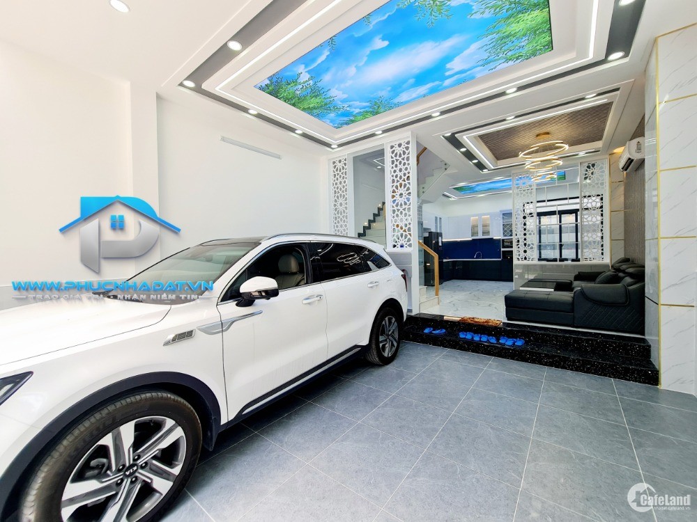 NHÀ PHỐ HIỆN ĐẠI KHU DÂN CƯ ANH TUẤN GREEN RIVERSIDE NHÀ BÈ 5X16M PHUCNHADAT.VN