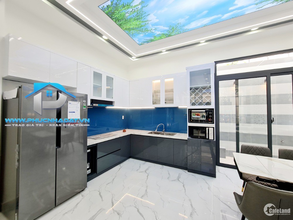 NHÀ PHỐ HIỆN ĐẠI KHU DÂN CƯ ANH TUẤN GREEN RIVERSIDE NHÀ BÈ 5X16M PHUCNHADAT.VN