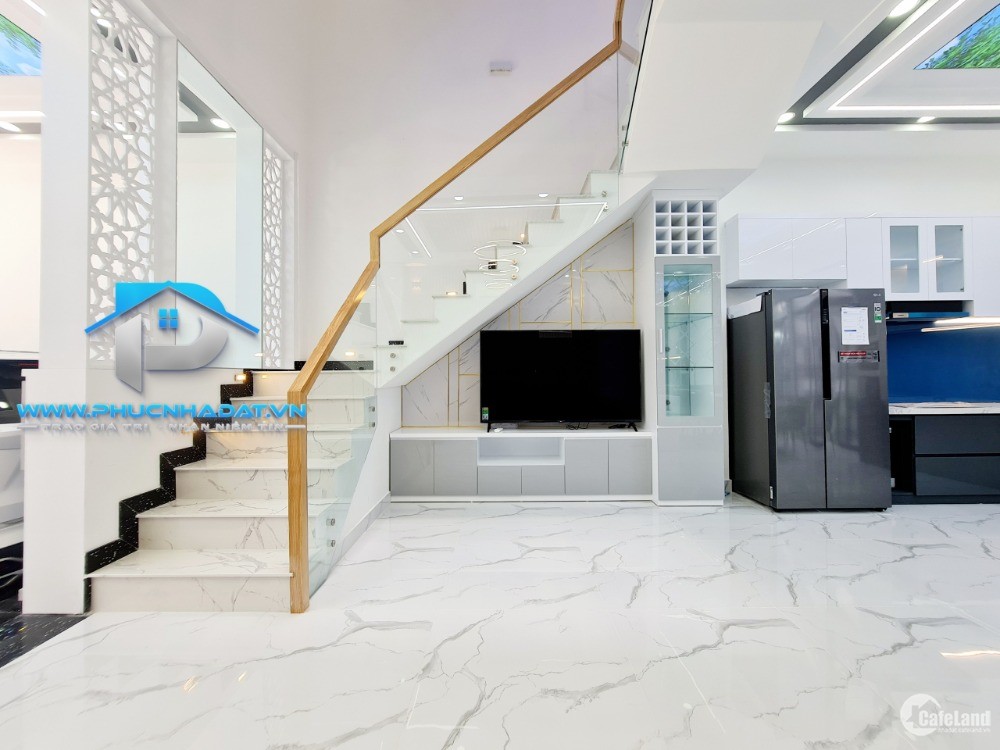 NHÀ PHỐ HIỆN ĐẠI KHU DÂN CƯ ANH TUẤN GREEN RIVERSIDE NHÀ BÈ 5X16M PHUCNHADAT.VN