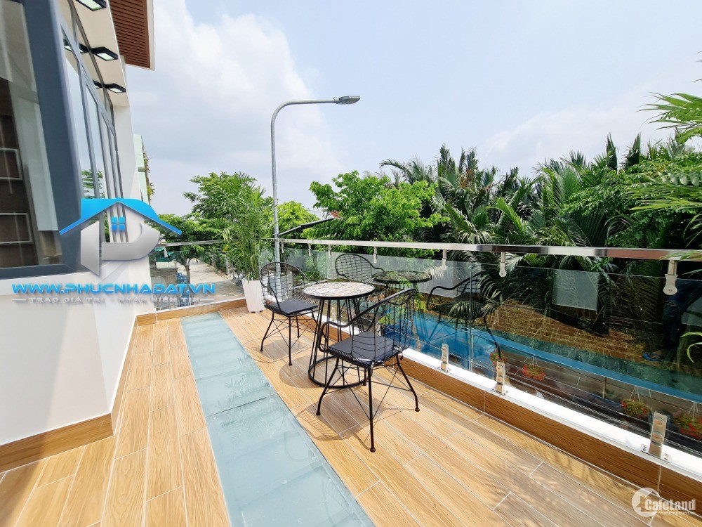 NHÀ PHỐ HIỆN ĐẠI KHU DÂN CƯ ANH TUẤN GREEN RIVERSIDE NHÀ BÈ 5X16M PHUCNHADAT.VN