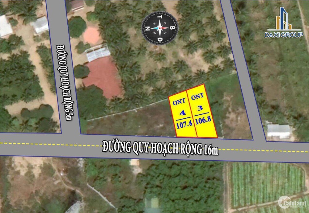 Bán 2 lô đất Sát chợ Vĩnh Phương - Nha Trang lh 0985451850