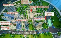 Bcons Plaza- khu đô thị phức hợp- nhận nhà 2022- giá chỉ 1tỷ290 ( vay )-hỗ trợ