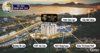 Bán chung cư ở Bãi Cháy, view biển cực đẹp, hỗ trợ vay 70%