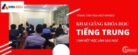 Đào tạo tiếng trung - Việc làm lương đến 60 triệu/ tháng