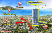 Bán căn hộ biển Nha Trang gần Vinpearl giá CĐT LH 0334670293