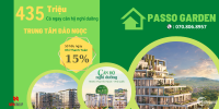 Passo Garden - căn hộ cao cấp sở hữu lâu dài hiếm hoi tại Phú Quốc, CK 10%