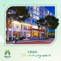 Salto Residence - Bức màn sương chắn bụi Nano -Lân cận trung tâm thành phố