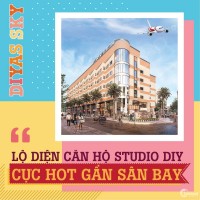 Trả trước 270tr sở hữu ngay căn hộ trung tâm Tân Bình - hỗ trợ trả góp 90%